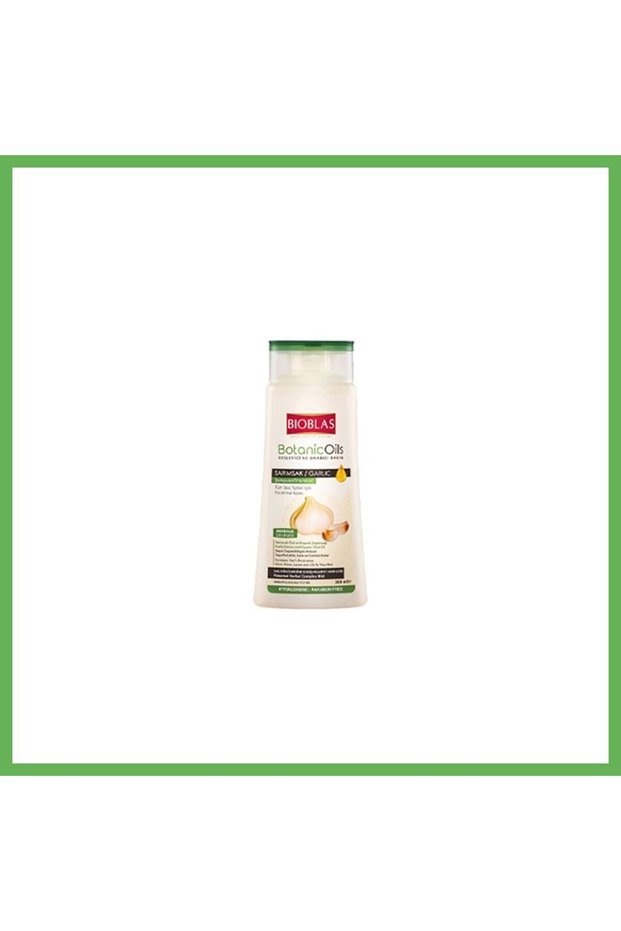 Botanic Garlic Shampoo 360 mL, 1 Bottle GEN01