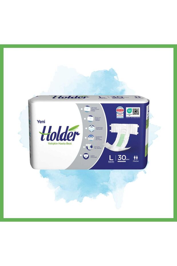 Adult Incontinence Pads with Waistband - L - 120 Count, 4 Pack GEN01