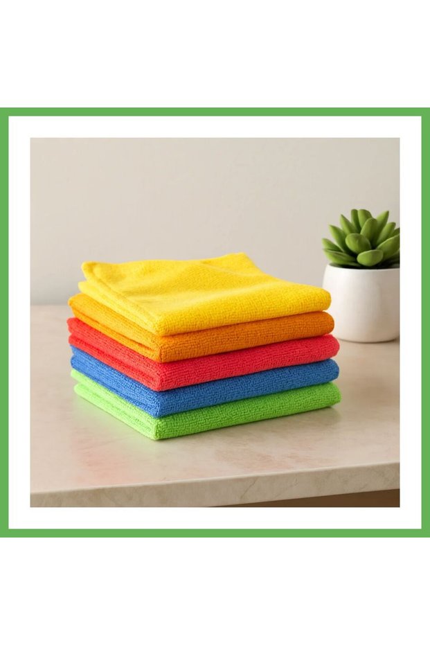 Microfiber Cleaning Cloth, 30x30 cm, Pack of 14, GEN01