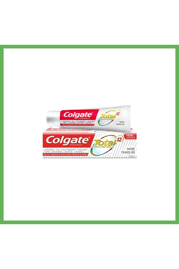 Total Mint Cleaning Toothpaste 75 mL, 1 Tube GEN01