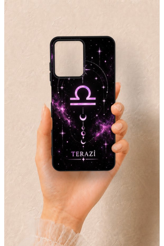 Casper Via M40 Compatible Libra-Themed Patterned Silicone Case