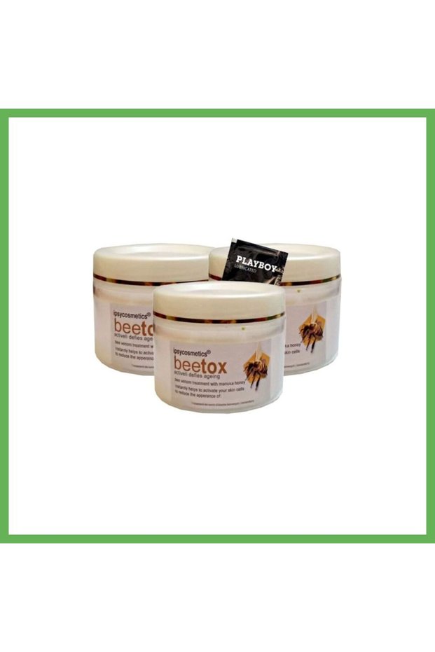 Ipsycosmetics Beetox Bee Extract Cream 100 ml x 3 + Gel GEN01