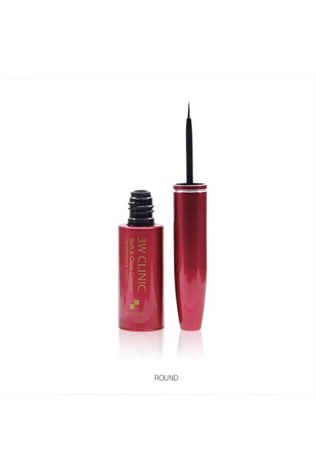 Soft & Clear Black Eyeliner 7ml