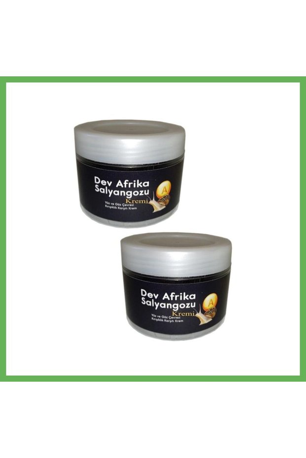 The Anti-Wrinkle Giant African Snail Skin Massage Care Cream 100 ml, 2-Pack GEN01