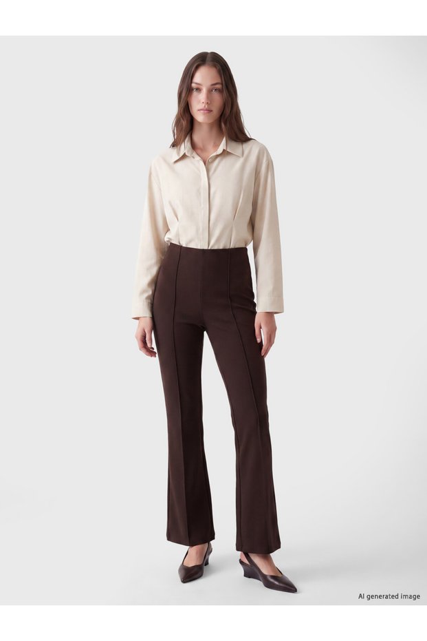 I Dar Fit Spanish Leg Women's Pants from Freezen Store
