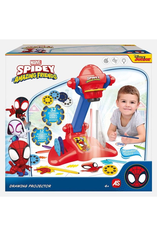 Proiector Desen Spiderman