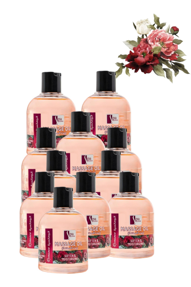 11 Pieces Romance Massage Oil Soften & Moisturizing