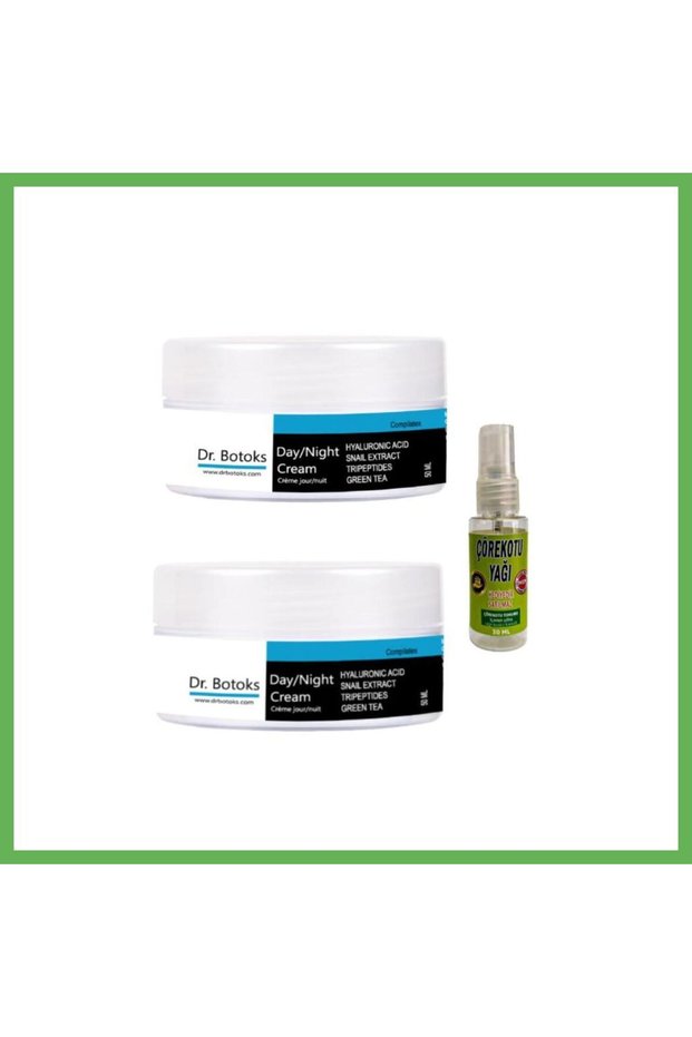 Dr. Anti-Botox Facial Cream 50 ml x 2 + Black Cumin Oil 30 ml GEN01