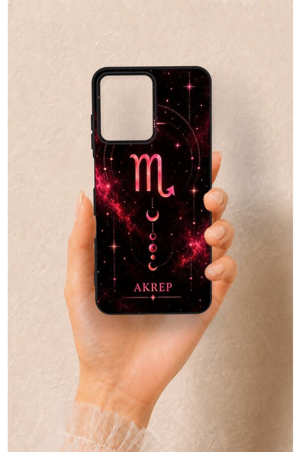 Casper Via M40 Compatible Scorpio-Themed Patterned Silicone Case