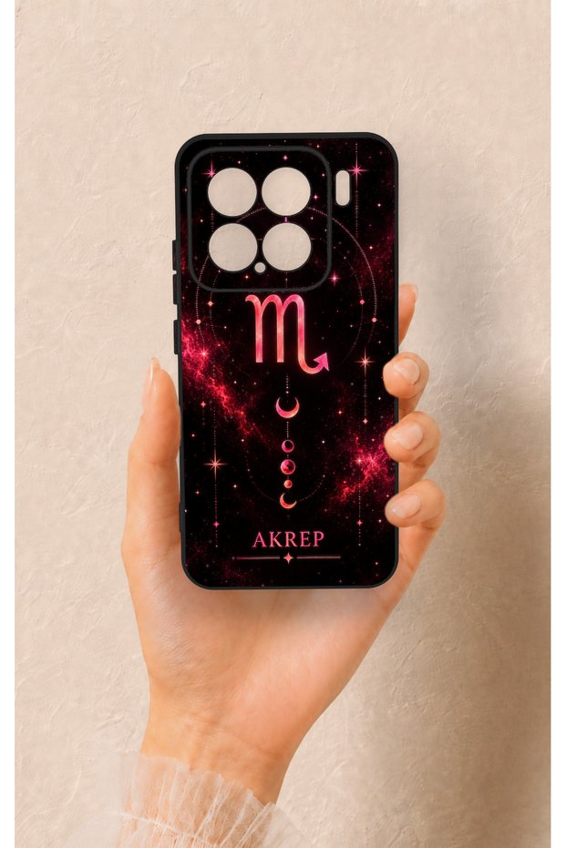 MI 15 5G-Compatible Scorpio-Themed Patterned Silicone Case