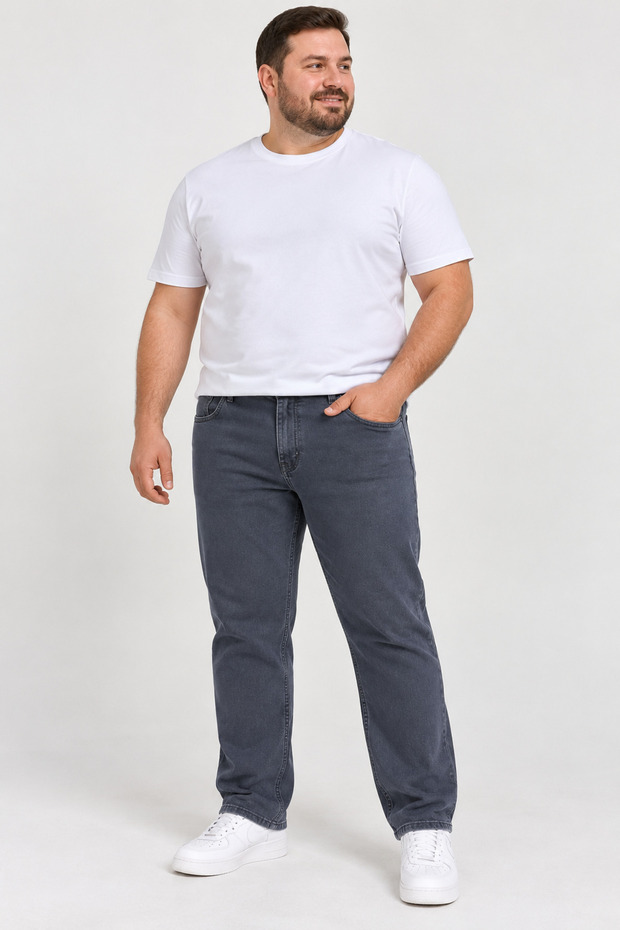 Men's Plus Size Stretch Fabric Jeans