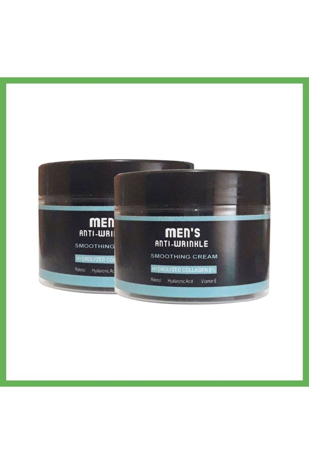 2 x 100 ml Gızey-92-2:0300 Anti-Wrinkle Firming Cream for Men GEN01