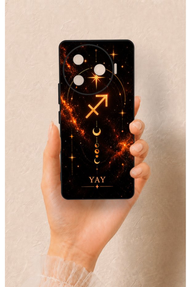 Tecno Camon 30 Pro 5G Compatible Silicone Case with Zodiac Sign Design