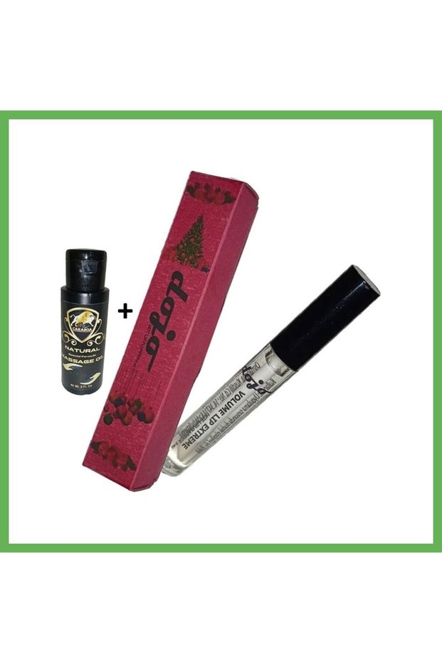 Dojo Lip Plumper, Hotlip Plumper, and Caraboa Erotic Massage Oil GEN01