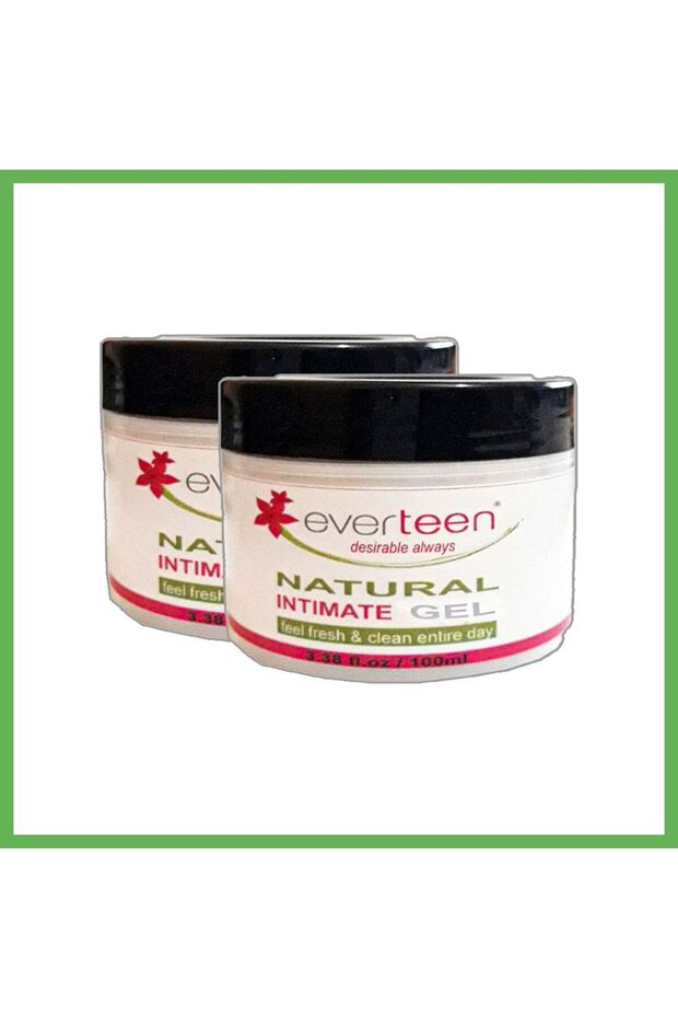 Everteen Women's Hygiene Gel, 2 x 100 mL, GEN01