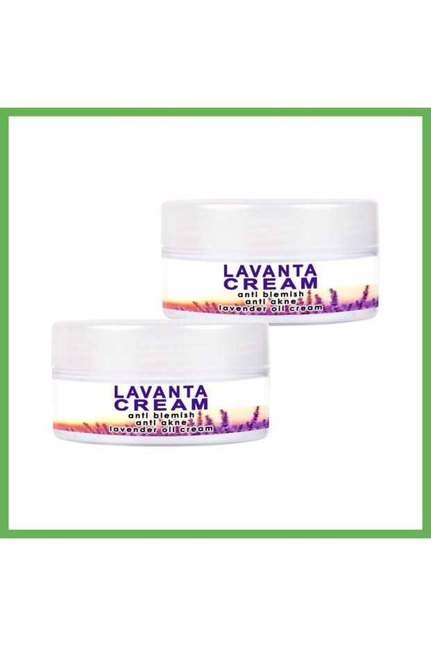 Bois Lavender Cream, 2-Pack: Rejuvenate Your Skin and Get Rid of Acne and Pimples A GEN01