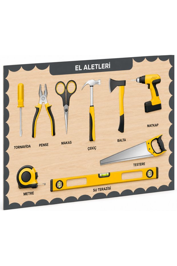 3210 Wooden Hand Tools Bul-Tak