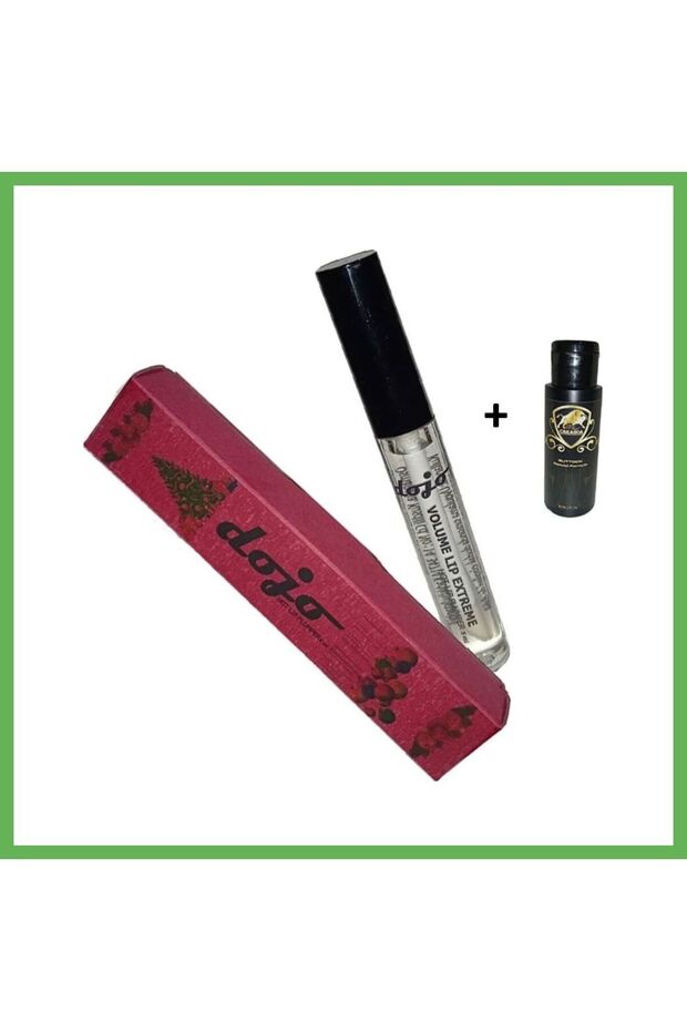 Caraboa Butt-Enhancing Cream GEN01, Alongside the Dojo Hotlip Plumper Lip Plumping Treatment
