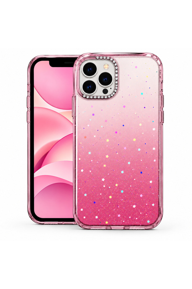 Stellora Nova Pink Case Compatible with the Apple iPhone 13 Pro Max