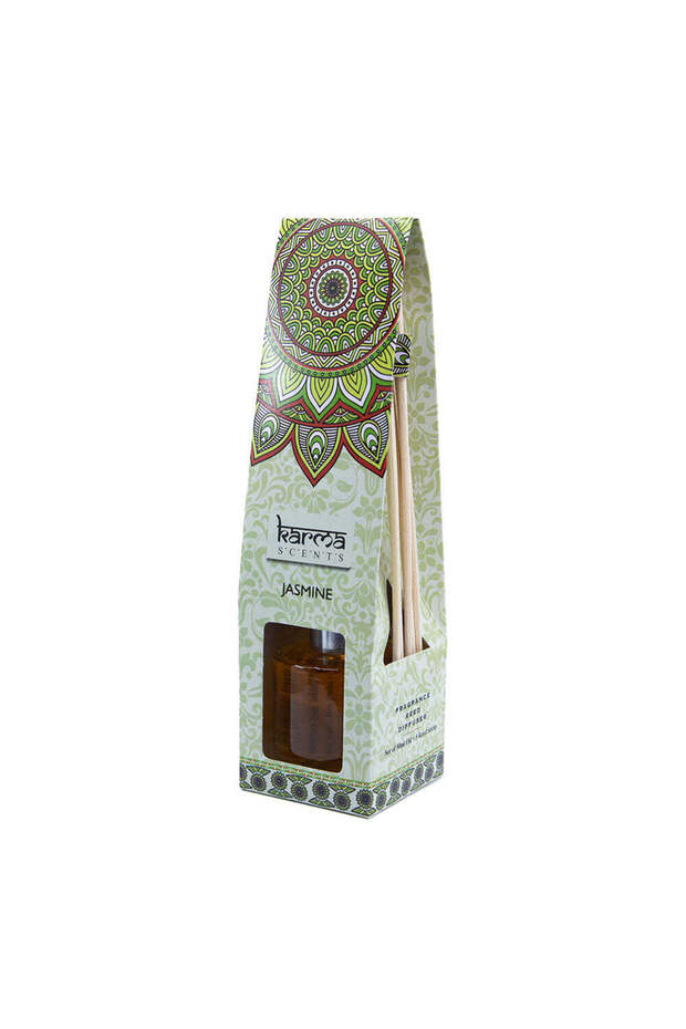 Aromatherapy Reed Diffuser 50ml, Jasmine - Karma Scents