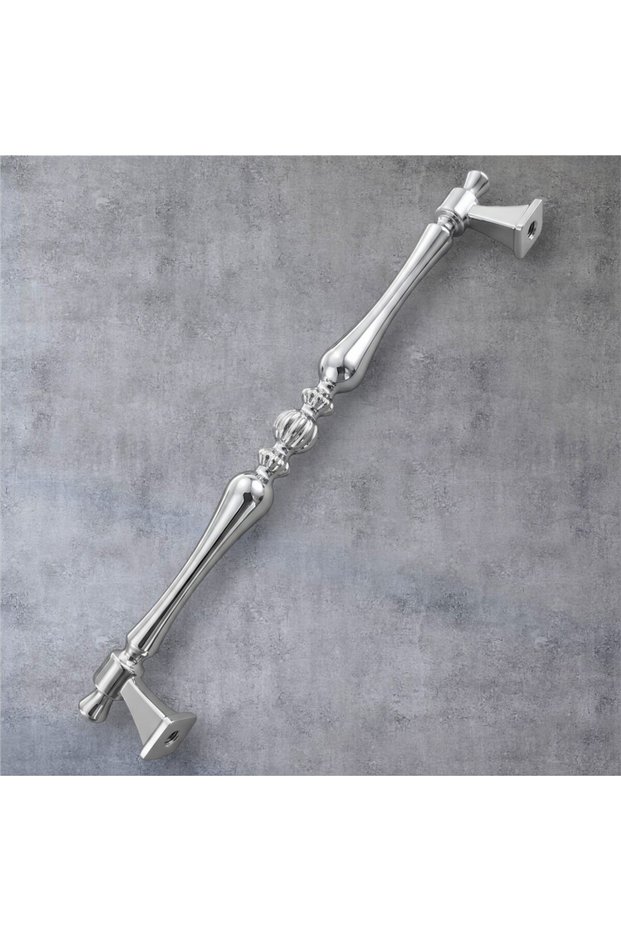 160mm Polished Chrome Cabinet and Office Drawer Furniture Handle