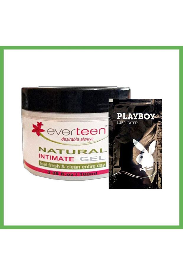 Everteen Cleaning and Hygiene Gel, Container 2:0013 Natural Intimate Gel Feel Fresh & GEN01