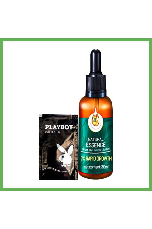 Growth Hair Serum 30 ml + Gel GEN01