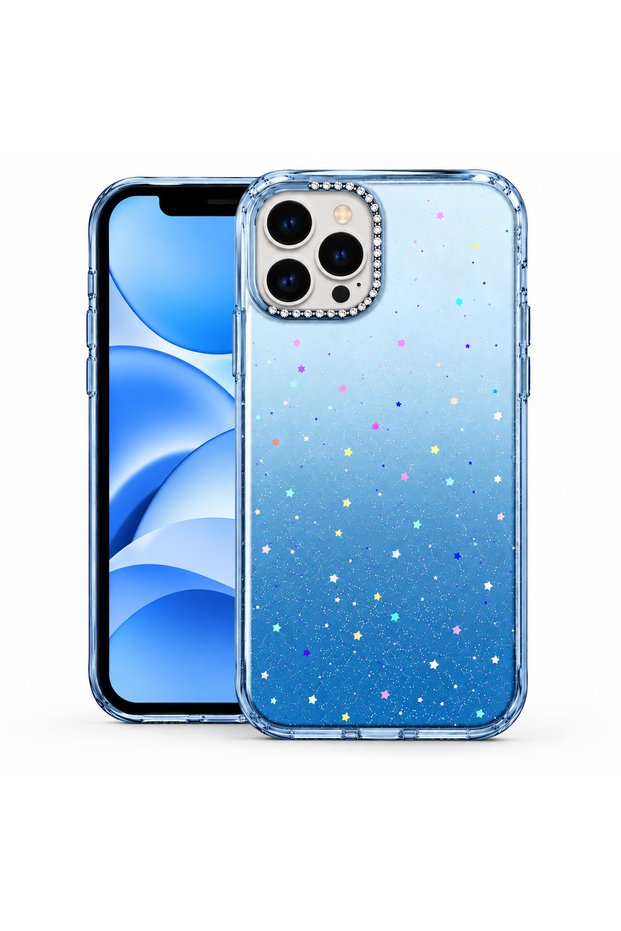 Stellora Nova Blue Case Compatible with the Apple iPhone 13 Pro Max