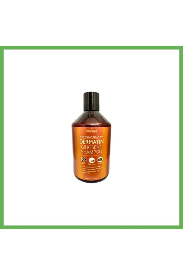 Policlear Dermatin Shampoo 500 ml GEN01