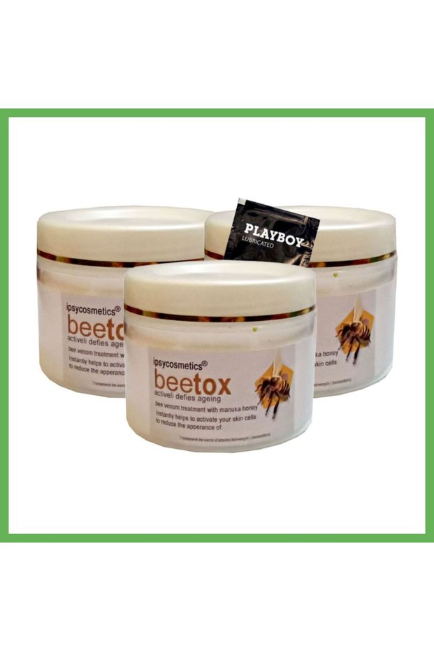 Ipsycosmetics Beetox Bee Extract Cream 100 ml x 3 + Gel GEN01