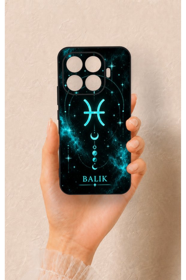 Mi 17T Pro 5G-Compatible Silicone Case with Pisces-Themed Pattern