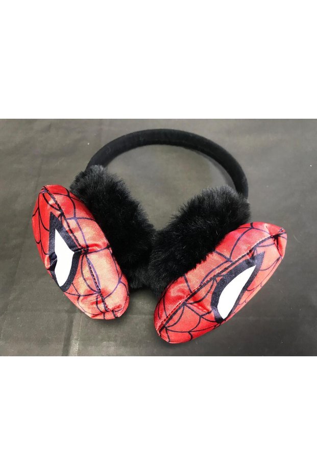 Spider-Man Plush Headphones for Boys