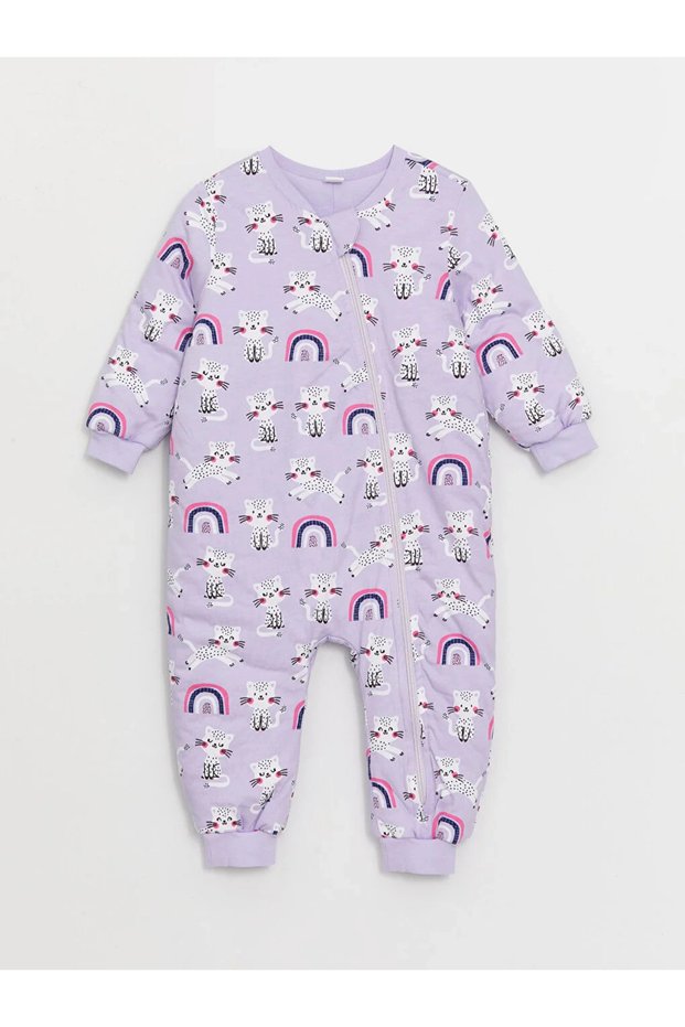 LCW Baby Lila 2.5 Tog Synthetic-Fiber Girls' Baby Onesie