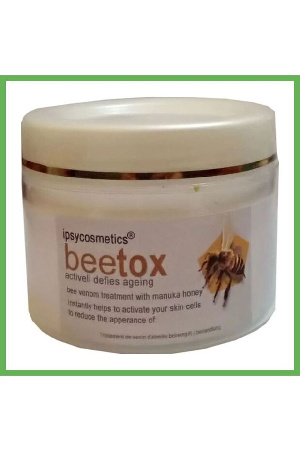 Ipsycosmetics Bee Tox Bee Face Cream 100 ml GEN01