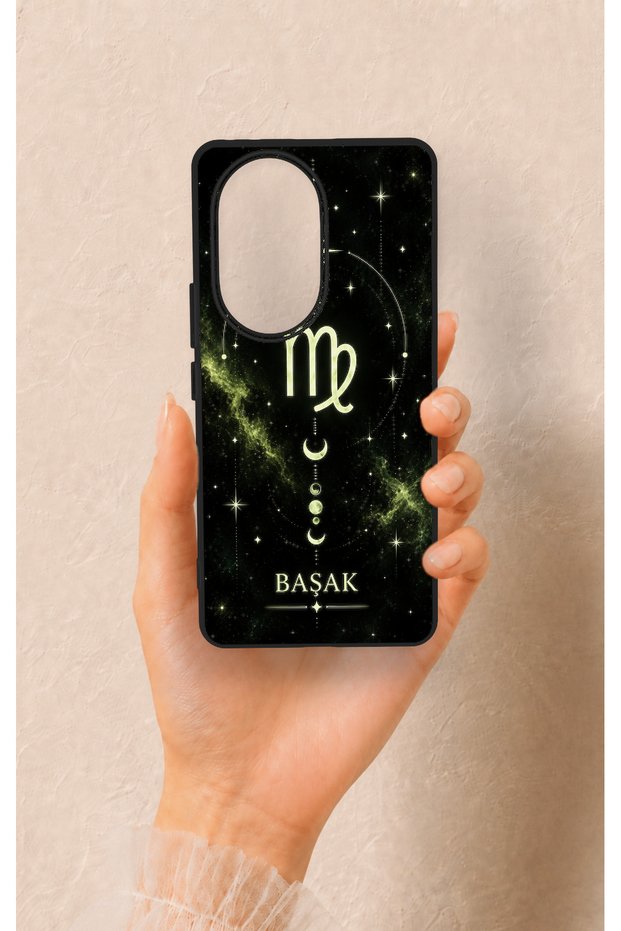 Honor 200 Pro 5G-Compatible Virgo-Themed Patterned Silicone Case