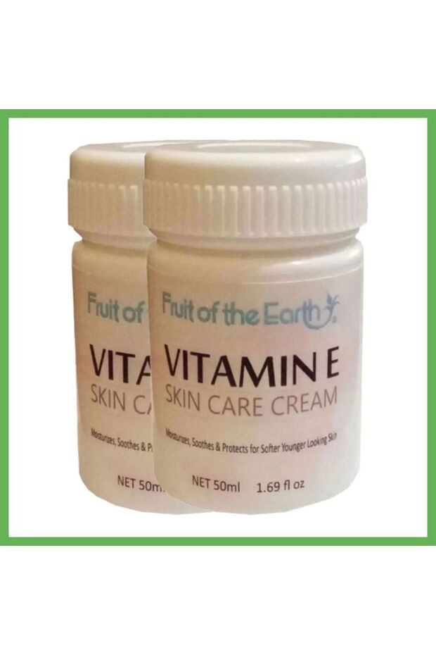 Super Fruit Of The Earth 2-Pack Skin Care Anti-Aging Cream 50 ml GEN01