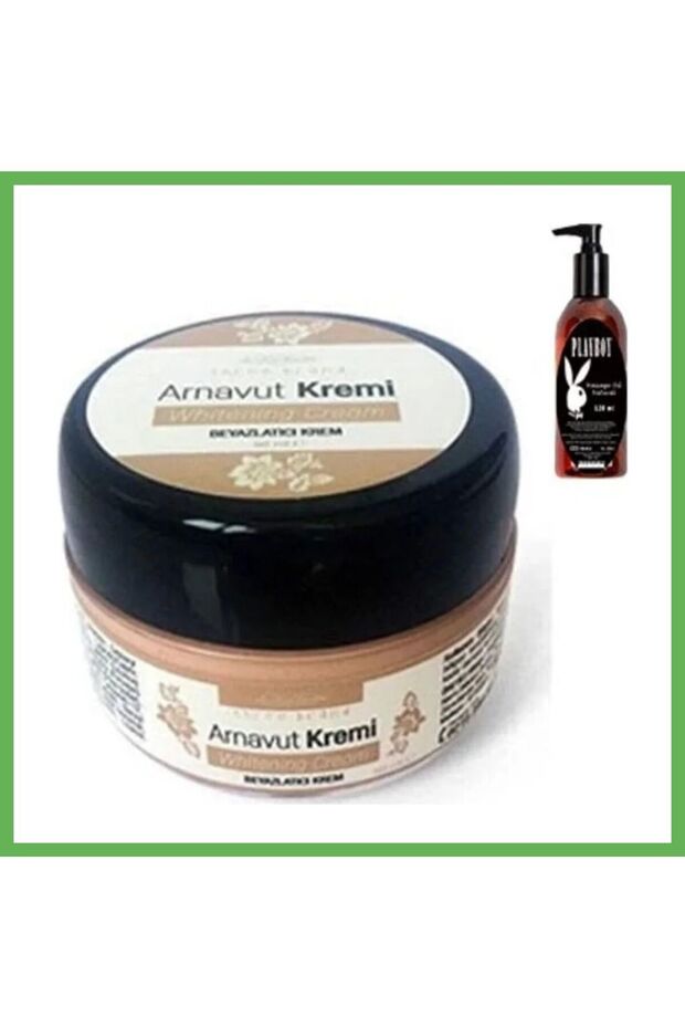 Gralex Albanian Cream, Three Brand Cream 50 ml + Massage Oil GEN01