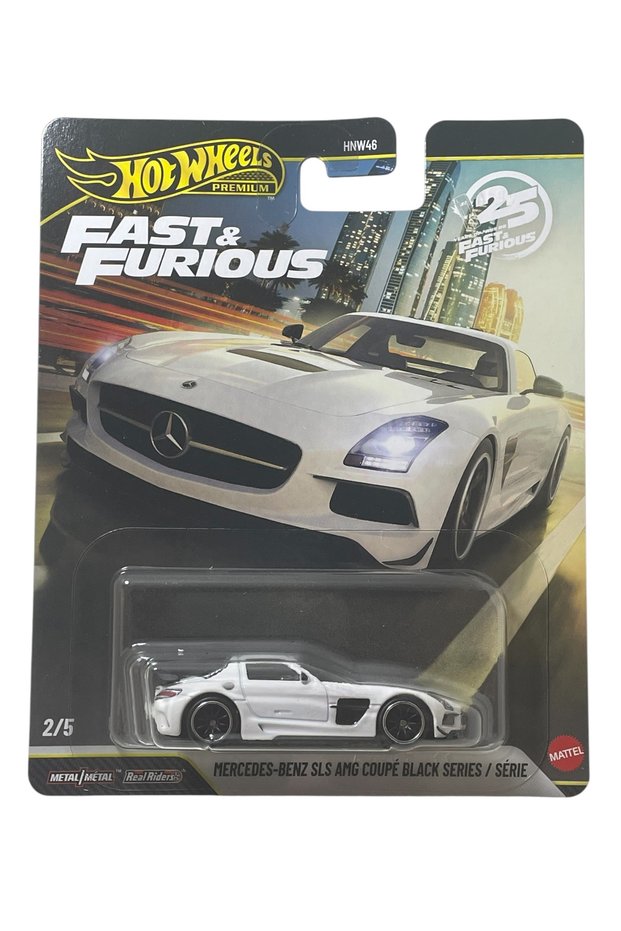 PREMIUM FAST & FURIOUS MERCEDES-BENZ SLS AMG COUPÉ BLACK SERIES / SÉRIE