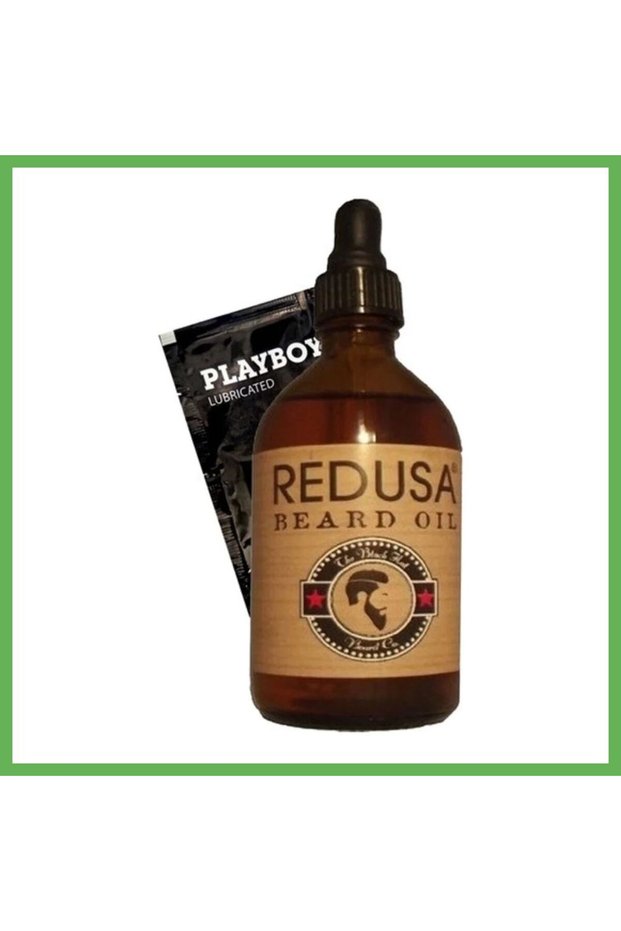 Redusa Beardoil Beard Care Oil 100 ml + 1 Free Gel GEN01