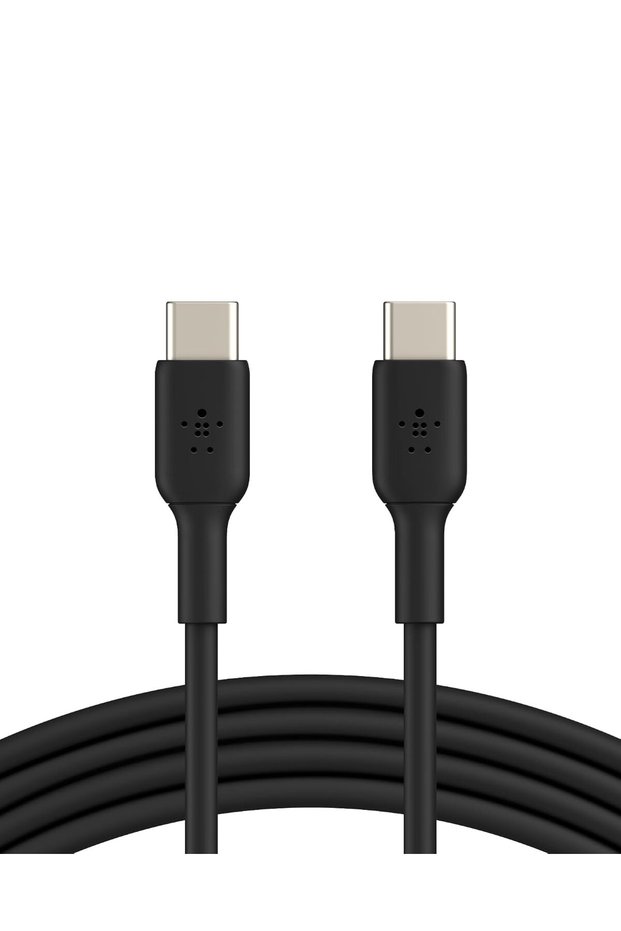 كابل BoostCharge من USB-C إلى USB-C بطول 1 متر باللون الأسود