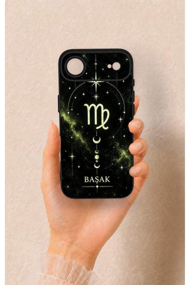 iPhone 17 Air-Compatible Silicone Case with Virgo Zodiac Sign Design