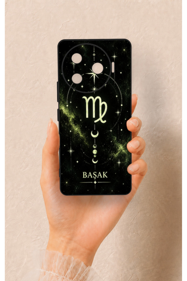 Tecno Camon 30 Pro 5G-Compatible Virgo-Themed Patterned Silicone Case
