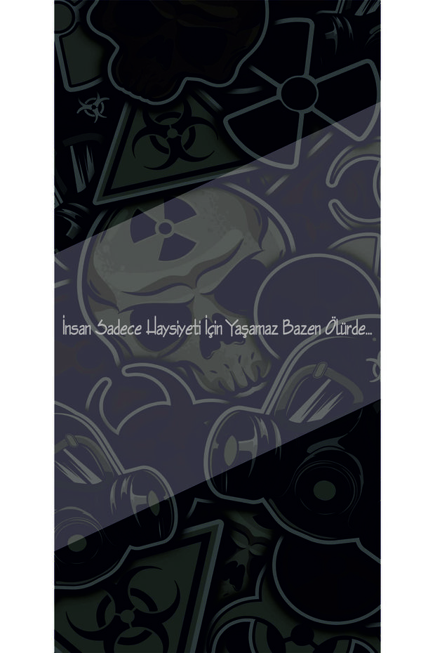 "A Person Doesn't Live Just for Dignity—Sometimes They Die for It" Tag, 40x3 cm, JDM Car-Motor-Laptop Hologram Sticker with Custom Text Options