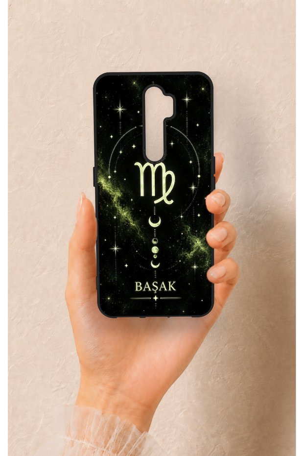 Oppo A9 2020 Compatible Virgo-Themed Patterned Silicone Case
