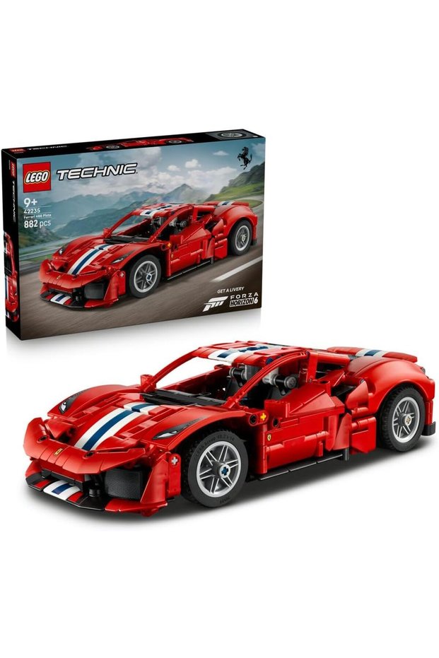 Technic Ferrari 488 Pista Car 42235
