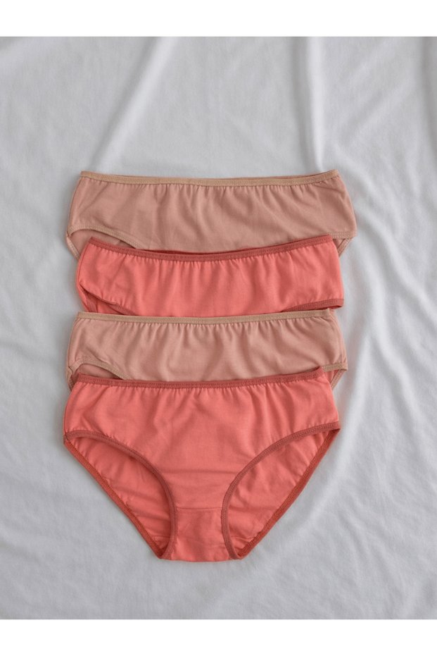 Women's Panties - 0011 - 4-Pack - Poppy & Powder