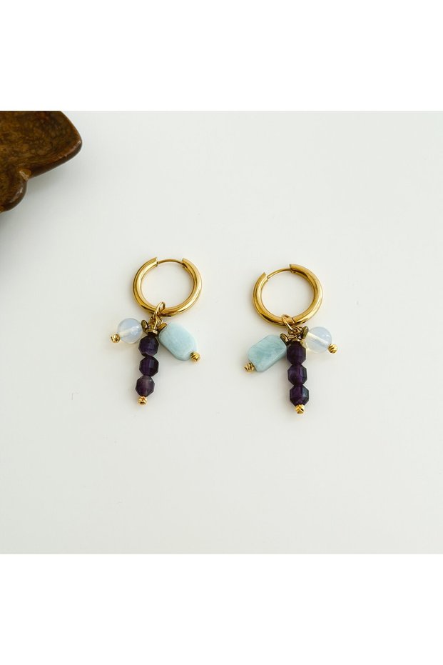 Gallea Steel Earring | Steel Earring