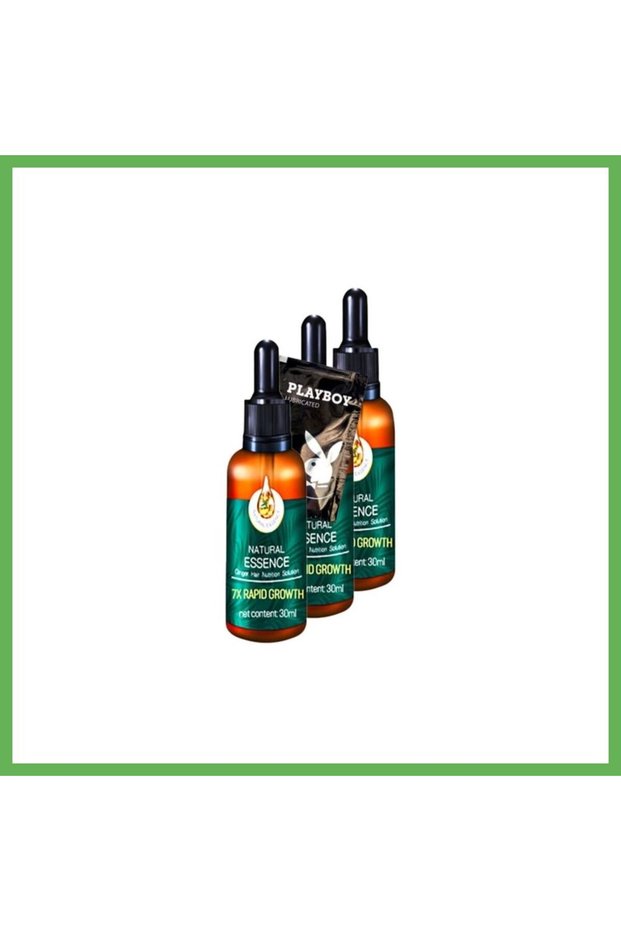 Growth Hair Serum 30 ml x 3 Jars GEN01