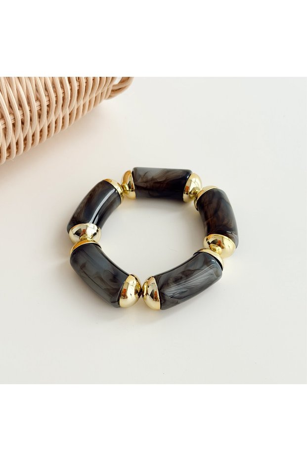 Evadne Steel Bracelet | Bracelet
