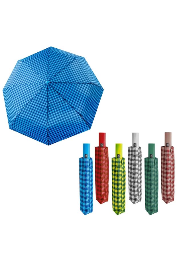 Umbrelă pliabilă automată, gradient